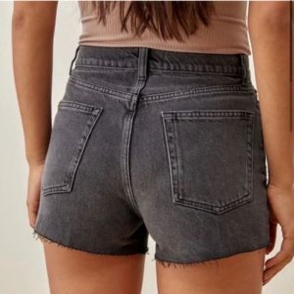 Reformation Charlie High Rise Shorts in Havana Size 25 - Picture 6 of 6